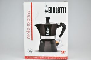 CAFETIÈRE BIALETTI  MOKA EXPRESS 1TASS NOIR